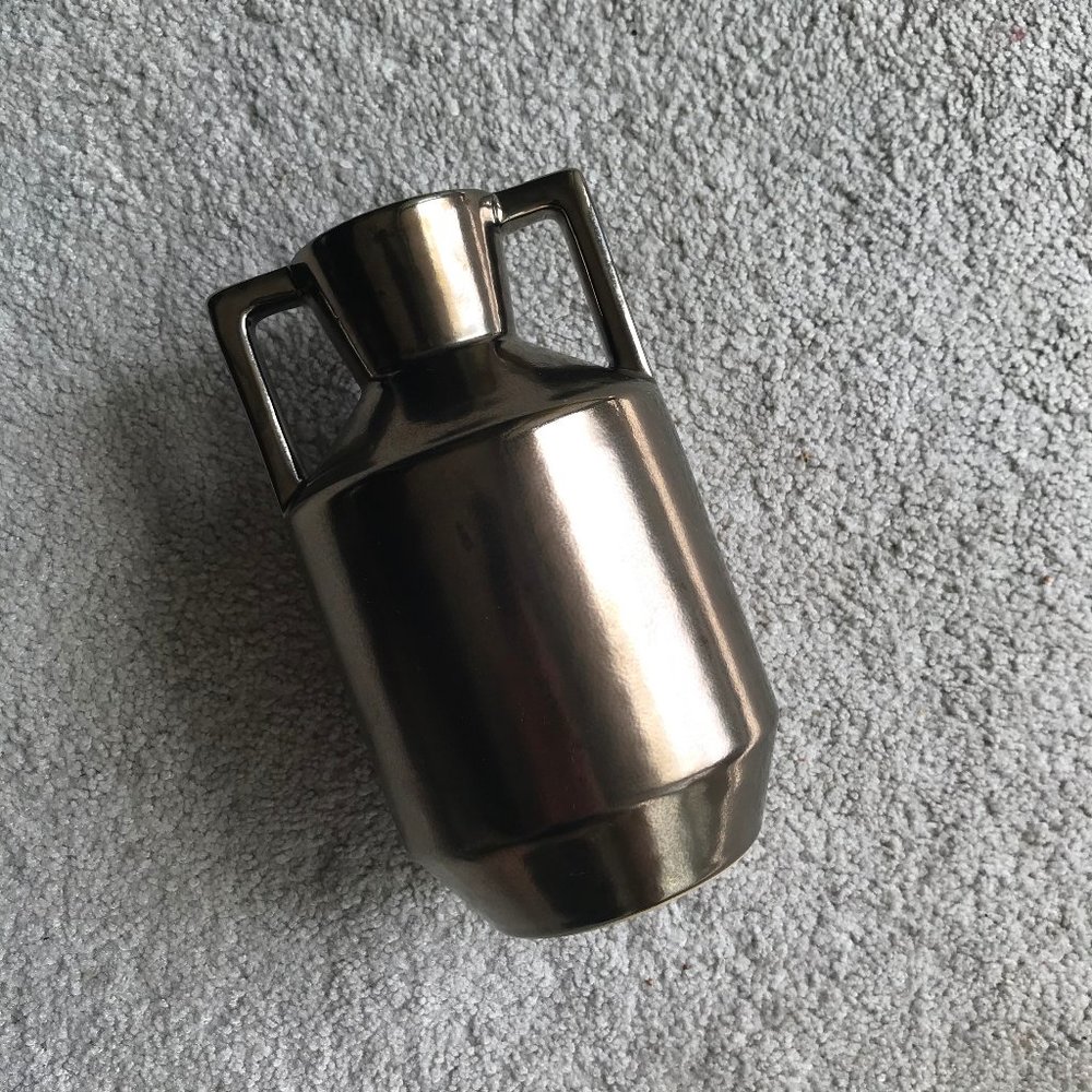 Metalic Decorative Vase